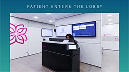 1. Patient enters the lobby